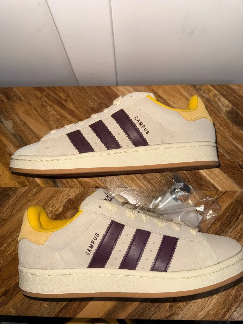 Adidas Campus 00s Warm Vanilla Ruby Men’s Size 11 NWT